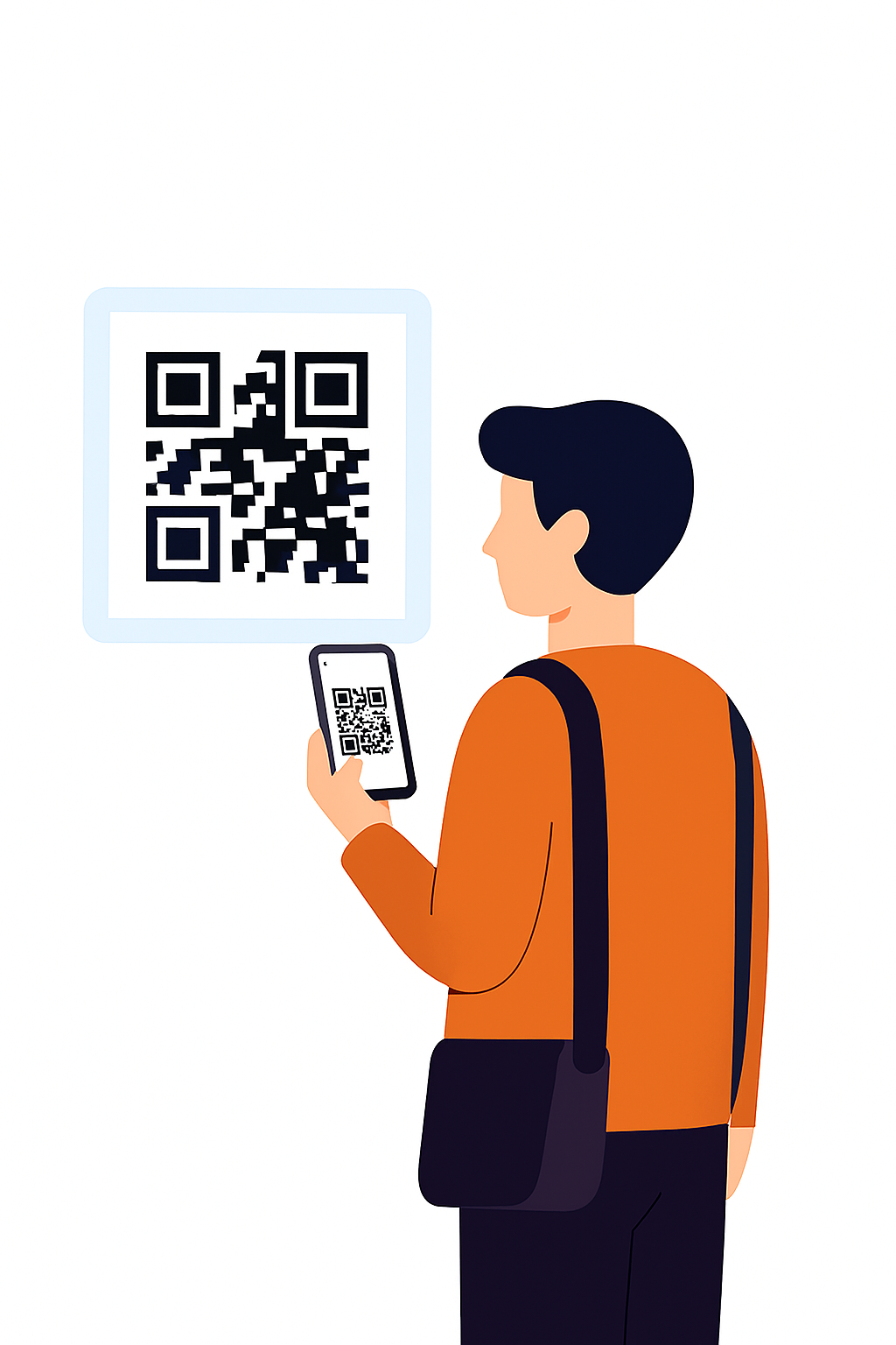 Scan QR at Entrance
